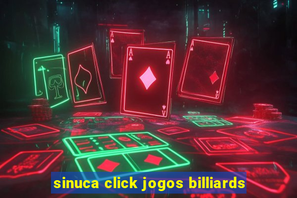 sinuca click jogos billiards